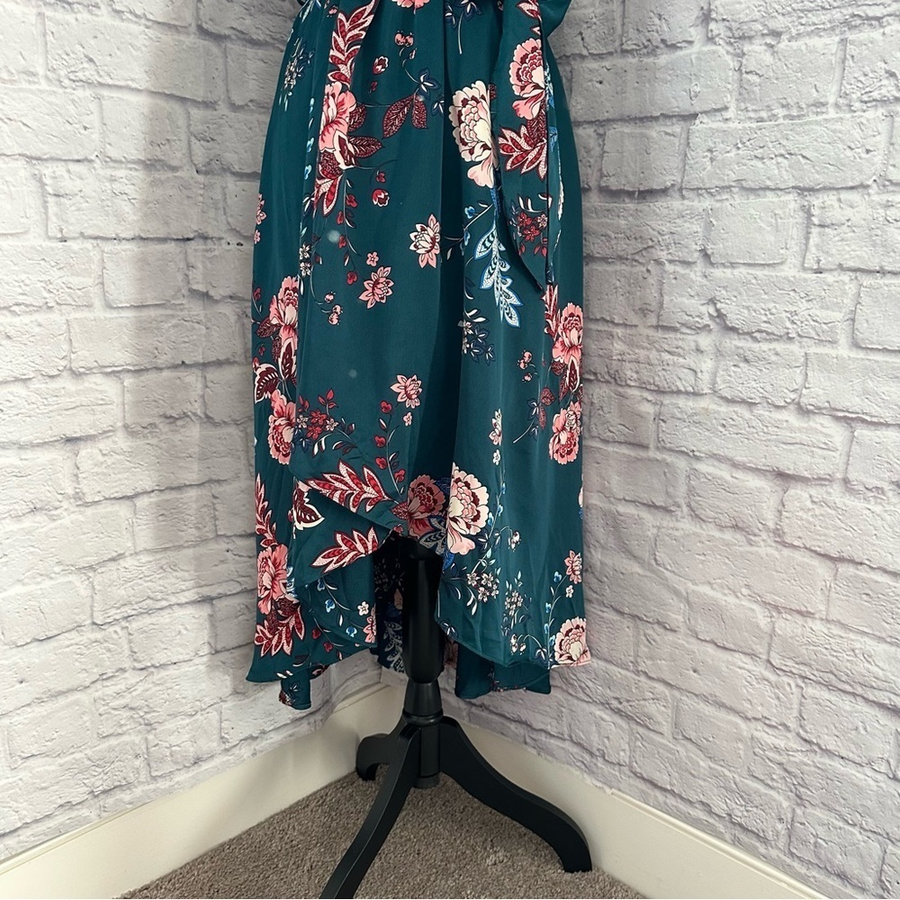 Hello molly FALLING IN STYLE MIDI DRESS FOREST GREEN - Picture 9 of 14